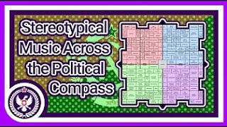 Stereotypical Music across the Political Compass SPALVARD ARCHIVE [upl. by Arinayed]