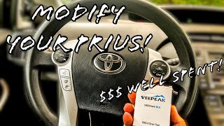 MODIFY your PRIUS Get rid of ANNOYING features for cheap [upl. by Jahn]