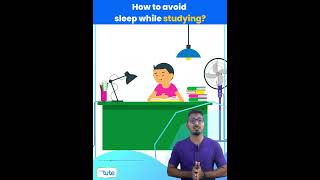 How to avoid sleep while studying  stay awake while studying  study tips  letstute [upl. by Nord]