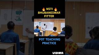 Pot  tm teaching practice NSTI bhubaneswar  citsfitter teachingpractice Fittercrafthub [upl. by Armstrong]