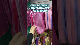 Comprando regalos para la compañera que me cae muy mal 😒😡 compañeros regalos libreria [upl. by Mistrot]