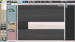 How to Time Align Room and Snare Drum Samples  Producing Drum Samples in SONAR X3 5 of 11 [upl. by Marris]