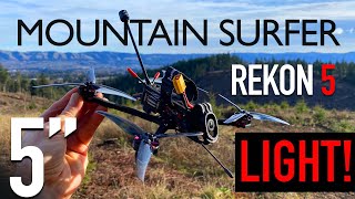 LONG RANGE FPV  HGLRC REKON 5 Long Range Fpv Quad  REVIEW amp FLIGHTS 🏆 [upl. by Ahtanoj501]