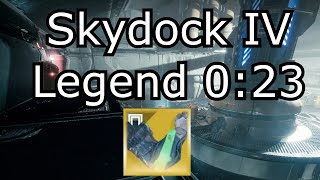 Skydock IV  Legend 023 Platinum [upl. by Asille]