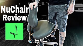 NuChair Review  Chair For Tattoo Artists With Back Pain [upl. by Aibara]