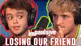 LOSING OUR FRIEND DWARF MAMBA  IMPAULSIVE EP 88 [upl. by Groh]