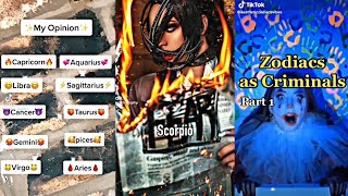 Zodiac signs tiktok that makes me feel badass😈 Zodiac tiktoks part 7 [upl. by Eladnwahs160]