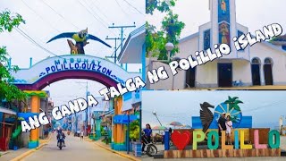 ONE OF THE BEST TOURIST SPOT IN PHILIPPINES POLILLIO ISLANDredtvvlogtravelpolilloislandquezon [upl. by Haland]