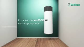 aroSTOR  de warmtepomp voor sanitair warm water 150 liter [upl. by Tneciv]