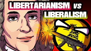 Libertarianism vs Liberalism Whats the Difference  PolandballIdeologyball History amp Philosophy [upl. by Harehs271]