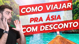 COMO VIAJAR BARATO PARA ÁSIA JAPAO TAILANDIA BALI E AUSTRÁLIA [upl. by Alliber]