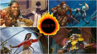 Tymna dargo vs Sisay vs Ob vs Thrasios Alena cEDH gameplay [upl. by Langston]