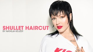 Laatste trend voor kort haar  Shullet Haircut by Natasja Keijzer [upl. by Intisar]