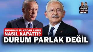 Erdoğan bu kadar farkı nasıl kapattı  KUM SAATİ [upl. by Sandye55]