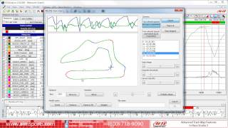 Advanced Track Map Features in Race Studio 2 [upl. by Eelrahc]