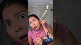 Ear cantin 🫣🫢 hair skincare hairstyle beauty haircut new trending dastan latest facts [upl. by Bentlee]