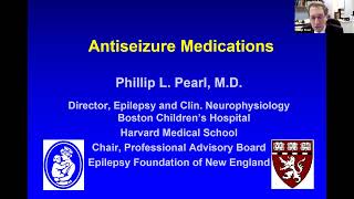 Medication Advances for Pediatric Epilepsy with Dr Phillip Pearl [upl. by Ayidan165]