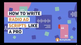 How To Write a Radio Ad Script Like A Pro [upl. by Akoyin856]