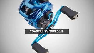 Moulinet Daiwa Coastal SV TWS [upl. by Fleisher]