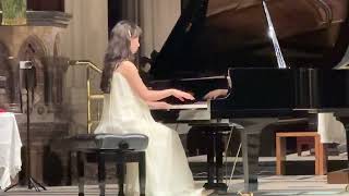 Unconscious Beauty original piano composition by Xinyi Guo《美不自知》Janet郭鑫弈 原创钢琴曲 [upl. by Adnilemre]