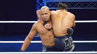 Warren Johnson vs Edge Stone FULL MATCH Reality Of Wrestling [upl. by Baiel]