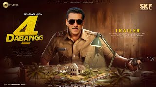 Dabangg 4  Trailer  Salman Khan  Akshay Kumar  Sonakshi Sinha  Prabhu Deva  Ajay D In Cinemas [upl. by Jezabel]