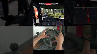 ETS2 Overspending Accident aksrgamingyt eurotrucksimulator2 offroading ets2 shortsviral yt [upl. by Nevuer]