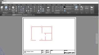 AutoCAD Copy Layout from another drawing  Tutorial [upl. by Alli]