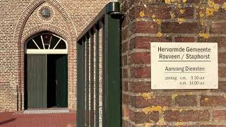 Hervormd Rouveen Staphorst  27 september 2024  1930  Mannenzangavond [upl. by Lunsford184]