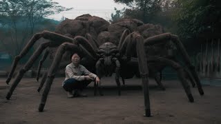 Worlds Largest Spider [upl. by Anicnarf]