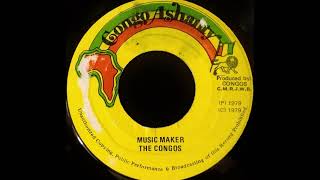 THE CONGOS Music Maker 1979 [upl. by Patsis]