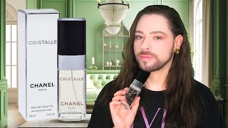 Chanel Cristalle Eau De Toilette pre2023Bottle Fragrance Review amp Perfume Secrets Revealed [upl. by Enasus263]