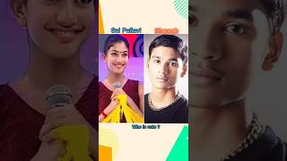 Sai pallavi vs Dhanush Life journey shorts rowdy baby song lifejourney image shorts [upl. by Noma]