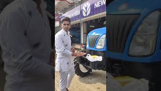 New Tractor new holland 4wd KanapurMP new holland 4710 4wd tractorlover trendingvideo viralvideo [upl. by Gower]