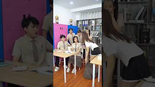 Bullying the wrong school boss  drama shorts viral [upl. by Bobbette]