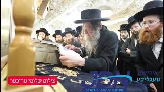 Lelov Nikolsburg Rebbe Counting Last Sefira 5784 At Kever Shimon Hatzadik [upl. by Ettore]