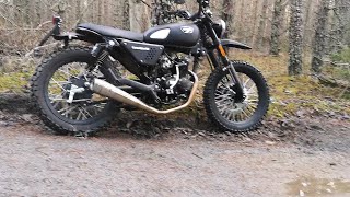 viarelli scrambler skogs åkningen [upl. by Hilbert]