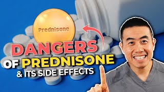 SIDE EFFECTS of Prednisone and Steroids that You NEED to Know  Rheumatologist Dr Micah Yu [upl. by Keating290]