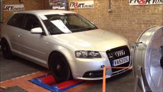 Audi A3 20TDi BKD 230BHP 449Nm GT20 Hybrid Turbo 18bar [upl. by Saeger716]