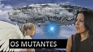 A menina anjo e o ataque extraterrestre  Os Mutantes 94 [upl. by Amlus]