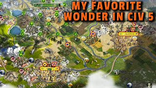 Capturing my favorite wonder in Civ 5  Civ 5 2024 Arabia Ep15 [upl. by Meuser]