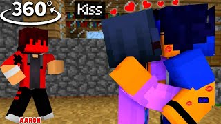 😍 APHMAU amp EIN KISS  AARON GOT SHOCKED [upl. by Lirbaj]