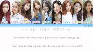 gugudan 구구단 – Wonderland Lyrics HanRomEngColor Coded [upl. by Ytsirc]