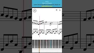 ✅🎹 How to play SHINZOU WO SASAGEYO  REVO Piano Tutorial  Sheet Music [upl. by Manheim]