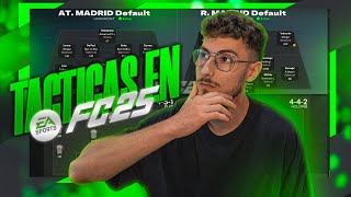 TACTICAS FC 25  COMO FUNCIONAN  ULTIMATE TEAM [upl. by Trabue]