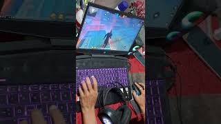 My Gaming Laptop ❤️ FreeFire Handcam Gameplay ajjubhai freefire [upl. by Dnalyk]