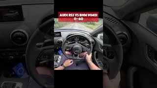 RS3 VS M140I [upl. by Warthman]