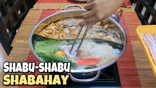 SHABUSHABU SHABAHAY RECIPE [upl. by Kitarp]