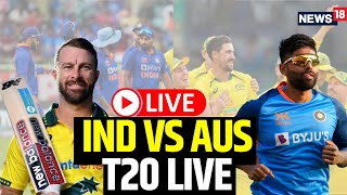 India Vs Australia T20 LIVE  India Vs Australia T20 Match Score Updates  IND Vs AUS Live  N18L [upl. by Thinia]