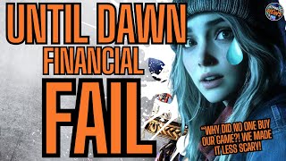 Until Dawn Remake GOES BROKE  Modern Audiences REJECT Remake That NOBODY ASKED FOR [upl. by Gelman]